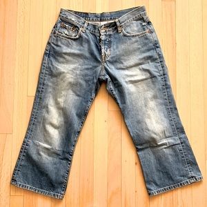 Lucky Brand Dungaree Jeans